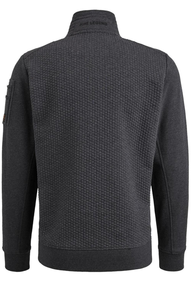 SWEAT JACKET WITH JACQUARD PATTERN PSW2402410 996